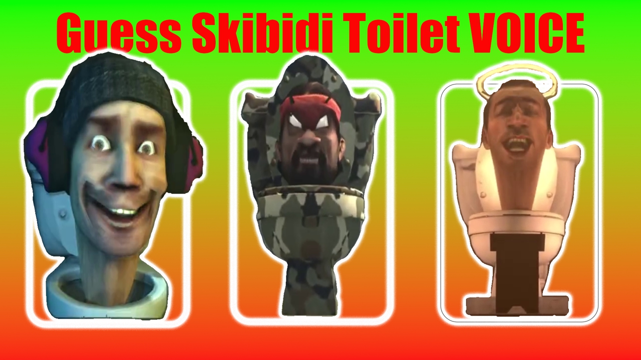 Skibidi toilet 1