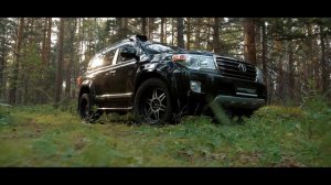 Расширители колесных арок Land Cruiser 200 "Mons-offroad"
