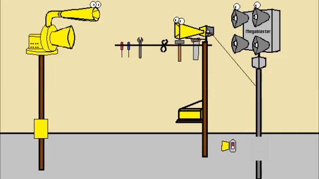 tornado siren madness - thunderbolt's chopper problem. смотреть онлайн