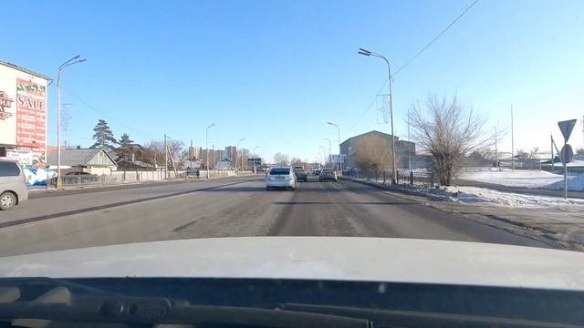 Караганда 2023 Поездка по городу/пробки