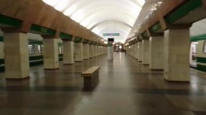 Станция метро "ПРОЛЕТАРСКАЯ", ПЕТЕРБУРГ