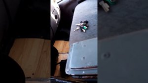 Подлокотник, барчик в авто своими руками