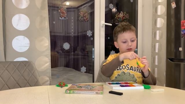 Лепка крокодила смотреть онлайн