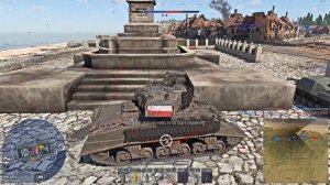 War Thunder - Sherman IC Trzyniec (Firefly) Gameplay