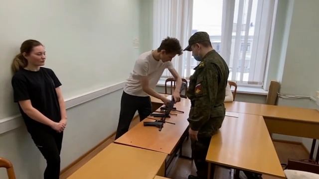 Зарница в МГЛУ // 23 февраля