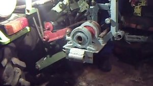 ПРИВОД ДЛЯ САМОДЕЛЬНОЙ  РОТОРНОЙ КОСИЛКИ