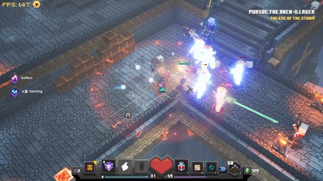 Minecraft Dungeons : Obsidian Pinnacle Apocalypse VI Difficulty смотреть онлайн