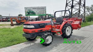 Японский трактор Kubota GL-241 с ПСМ с документами для постановки на учёт прогрессавто