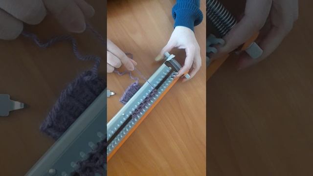 Вязание резинки 1×1 вкруговую на РВМ "Ивушка"