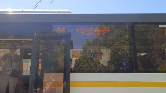 Автобус ЛиАЗ-5250 "ВОЯЖ" следует по маршруту 21 "А/в Воскресенск - Цюрупы" смотреть онлайн