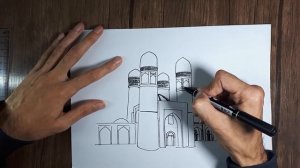 DRAW. UZBEKISTAN, BUKHARA. РИСУНОК, УЗБЕКИСТАН, БУХАРА.