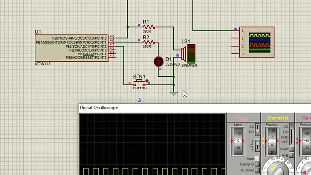 Запись 2019 12 29 06 21 08 744  attiny13  музыкальная шкатулка смотреть онлайн
