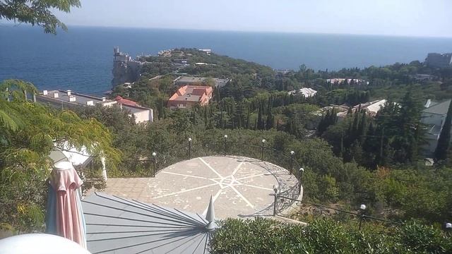 Обзор ласточкиного гнезда с высоты смотреть онлайн