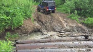 Нижняя терсь 2018. Кратко о дороге.