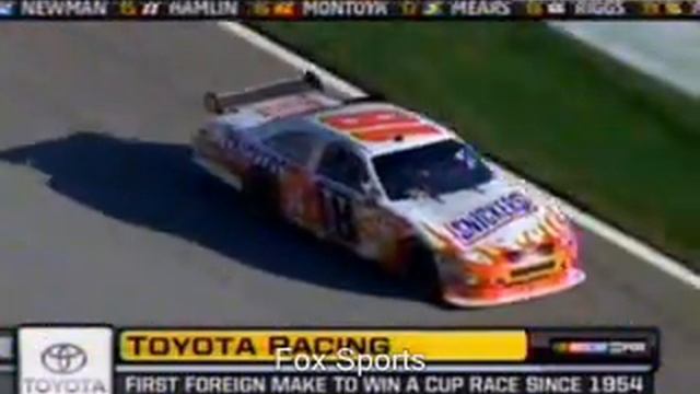 2008 Kobalt Tools 500 Kyle Busch and Toyota Win смотреть онлайн