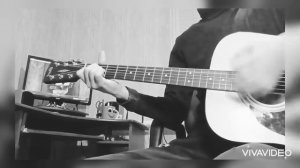 Кино-Восьмиклассница | Guitar cover | #кино #guitarcover #викторцой