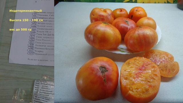 САМЫЕ ВКУСНЫЕ И УРОЖАЙНЫЕ СОРТА ТОМАТОВ НА 2023 Г ЧАСТЬ 1 смотреть онлайн