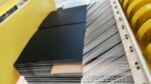 Sony Corrugated Cardboard Production | Black Cardboard Production