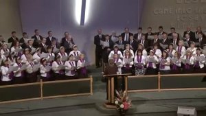 Горько Плакал, Великий, Могучий Христос    Хор   Christian Russian Song