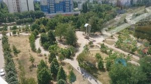 Воронеж с высоты птичьего полета.
