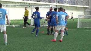 12.3.22. Ветераны 40+. ПродГород - Эль-Клиника. 4:1. Голы матча