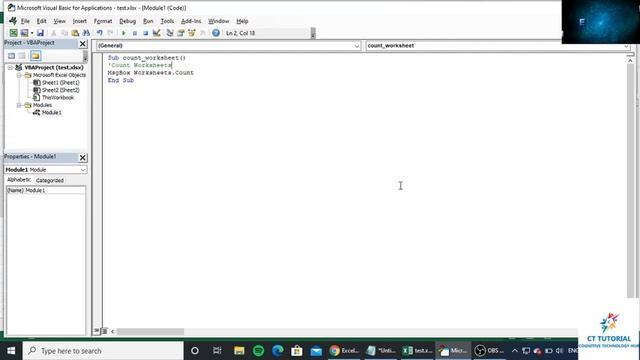 Excel VBA - Comment || How to comment out multiple lines at a time in VBA