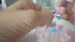 самый простой браслет на станке