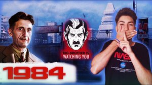 Джордж Оруэлл 1984 / обзор книги #1984 #антиутопия #прочитанное