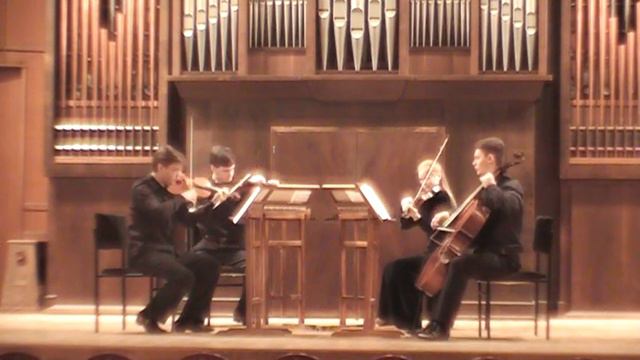 Морис Равель, струнный квартет (1); Artem Kotov, violin. смотреть онлайн