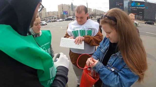 «Электровесна» в Петербурге: акция по сбору неработающей бытовой техники