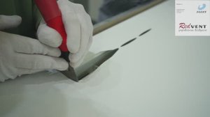 Инструкция по монтажу щелевого диффузора в натяжной потолок