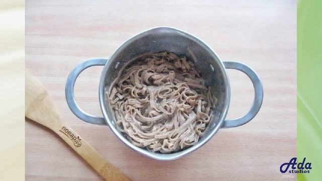 ★ЭТОТ РЕЦЕПТ СУПЕР!!!★ ГРЕЧНЕВАЯ ЛАПША С РЫБОЙ ★ смотреть онлайн