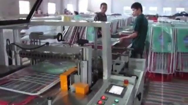 Термоусадочная машина для больших продуктовFL 5580TBH+SM8030LX packing ironing board смотреть онлайн