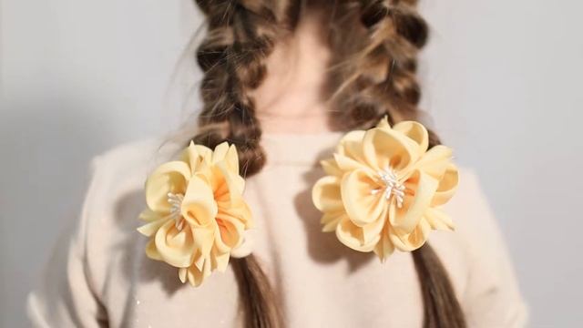 Бант для волос Хелен (темно-бежевый) ТМ PONTTERRA смотреть онлайн