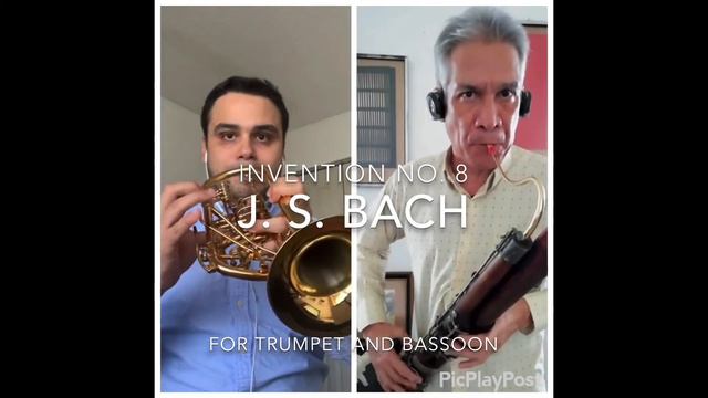 Invention No. 8 in F Major, BWV 779 for Trumpet and Bassoon смотреть онлайн