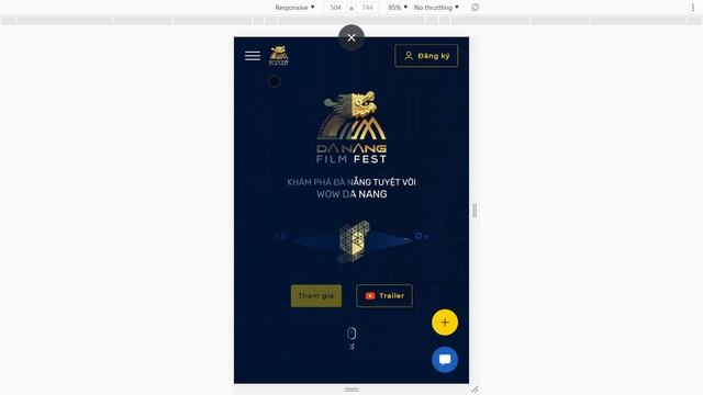 Film Fest Da Nang - Sử dụng HTML, CSS / SASS, Vanilla JS смотреть онлайн