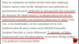 Hispania Eterna: Pedofilia en lobby LGBT