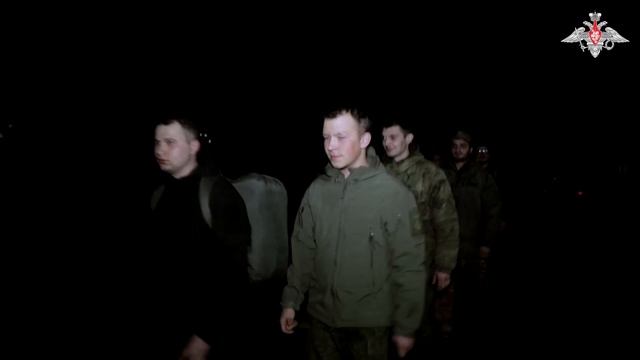 Убытие в отпуск военнослужащих ВС РФ