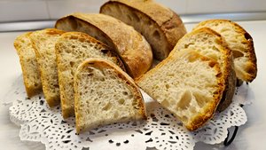 Французская Булка На Закваске