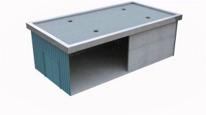 Geberit Pluvia. Отличия сифонной и самотечной системы.