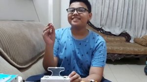 Aerobat Four-axis HC702 Mini drone unboxing full review