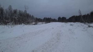 В Заброшенную деревню по "Зимнику"