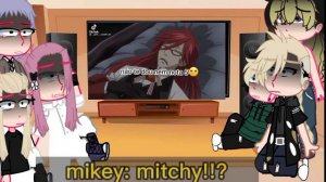 takemichi as grell (ler descrição)