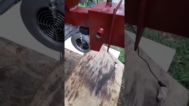 Пелетная горелка в действии смотреть онлайн