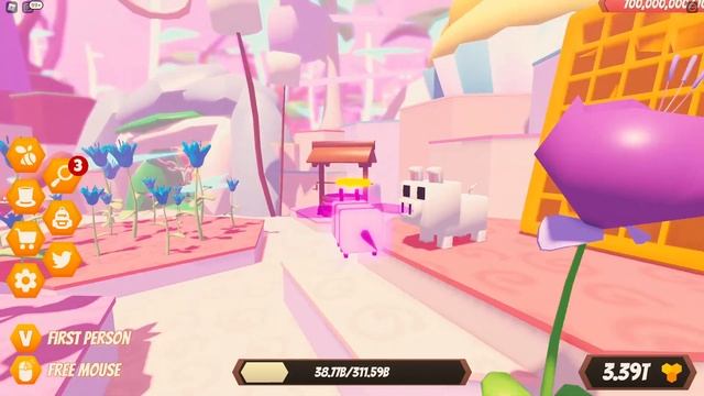 Все СУПЕР яйца и ТОП советы для прокачки в Bee Sim смотреть онлайн