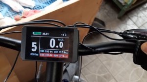 Самодельный электро велосипед - собран