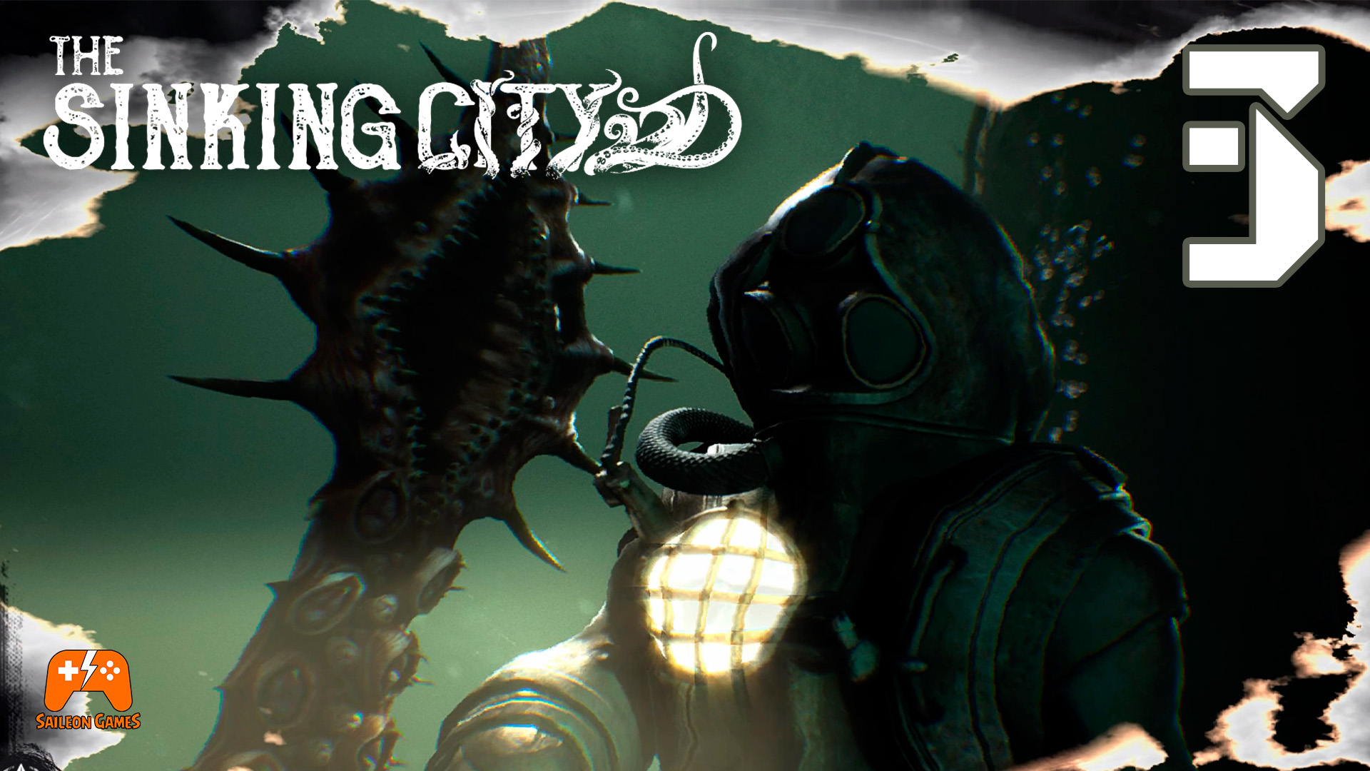 Подводный храм ► The Sinking City #3