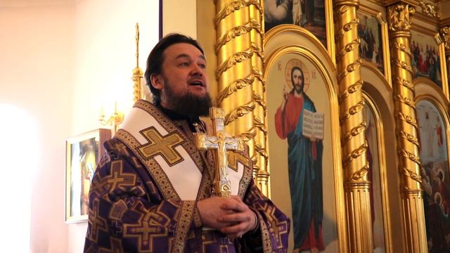 Слово Преосвященного Епископа Диодора в среду 1-ой седмицы Великого поста смотреть онлайн