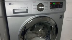 Очистка барабана Lg с помощью таблеткой для посудомойки