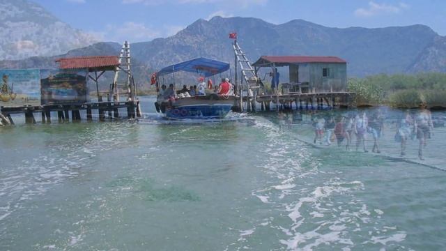 Отдых В Турции. Пляж Изтузу - Iztuzu Beach смотреть онлайн